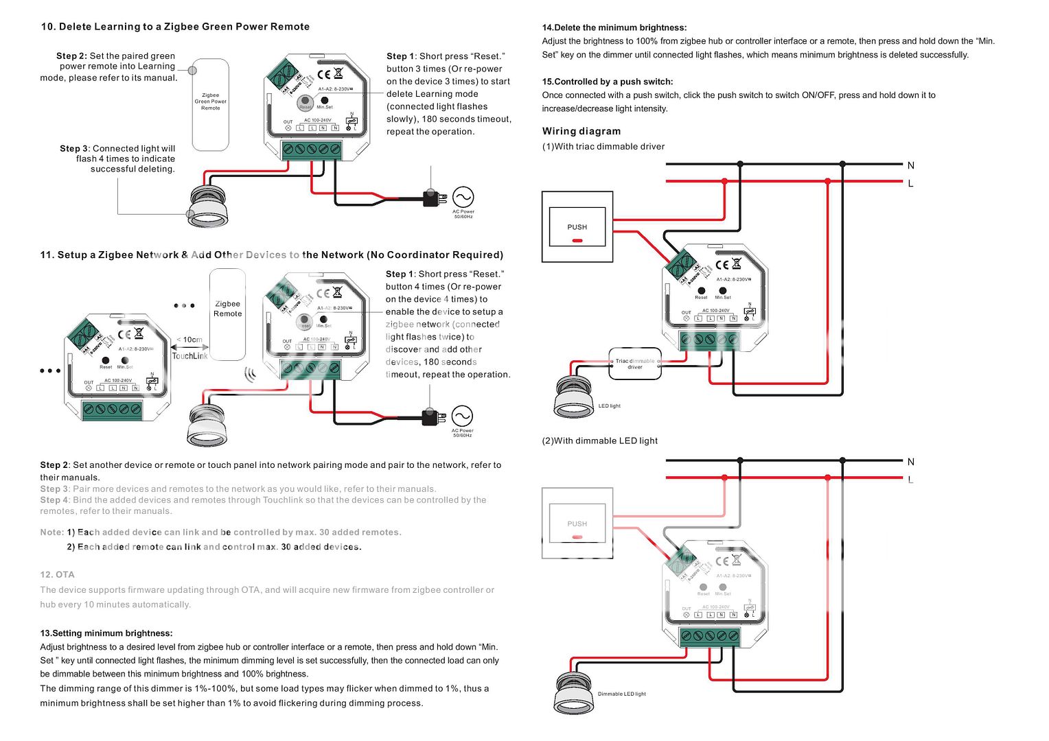 L'illuminazione connessa - Centraline ZigBee LED dimmer